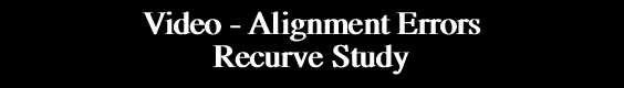 Video - Alignment Errors