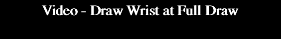 Video - Draw Wrist at